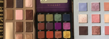Viseart Dark Edit Eyeshadow Palette - Любовь с первого взгляда