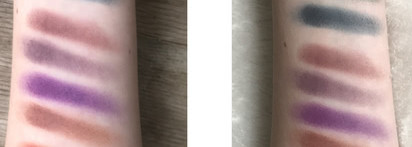 Viseart Dark Edit Eyeshadow Palette - Любовь с первого взгляда