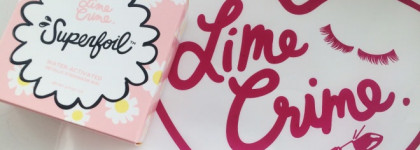 Тени Lime Crime Superfoil Water Activated Metallic Eyeshadow Duo