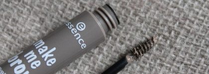 Жизнь моих бровей с Inglot AMC brow liner gel 12 и Essence  Eyebrow gel mascara