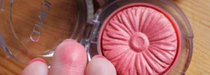 Компактные румяна Clinique Cheek Pop Peach Pop