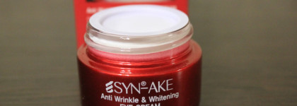 Секретный ключ к красоте! Secret KEY Syn-Ake Anti Wrinkle & Whitening Eye Cream
