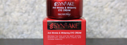 Секретный ключ к красоте! Secret KEY Syn-Ake Anti Wrinkle & Whitening Eye Cream