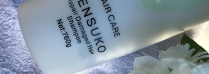 Kensuko hair care. Шампунь и кондиционер