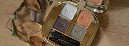 Тени  Dolce&Gabbana Eyeshadow Quad Enchating Fall 118