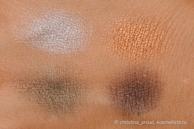 Тени Dolce&Gabbana Eyeshadow Quad Enchating Fall 118