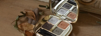 Тени  Dolce&Gabbana Eyeshadow Quad Enchating Fall 118
