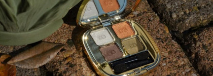 Тени  Dolce&Gabbana Eyeshadow Quad Enchating Fall 118