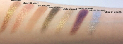 Палетка теней Too Faced Chocolate Gold Eye Shadow Palette