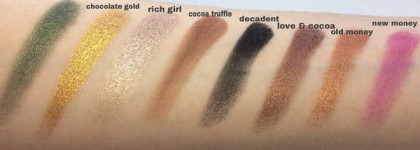 Палетка теней Too Faced Chocolate Gold Eye Shadow Palette