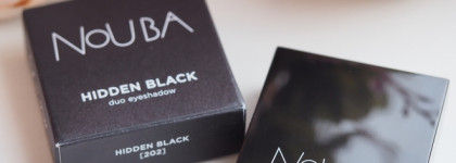 Тени Nouba Unconventional Glam Hidden Black Duo Eyeshadow