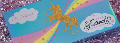 Палетка теней Too Faced Life's a Festival