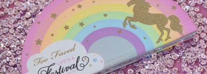 Палетка теней Too Faced Life's a Festival