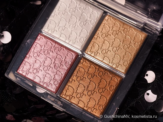 Палетка для сияния лица Dior Glow Face Palette