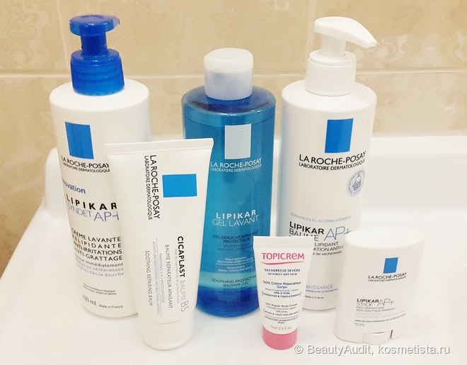 Моя история борьбы с кожным зудом. Большой обзор средств от La Roche-Posay