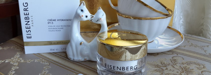 Eisenberg Creme Hydratation SPF 15 крем увлажняющий для лица и шеи. Дорого-богато