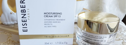 Eisenberg Creme Hydratation SPF 15 крем увлажняющий для лица и шеи. Дорого-богато