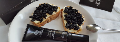 Чёрная икра и Natura Siberica Ночной крем-концентрат от первых признаков старения из серии Caviar Collagen