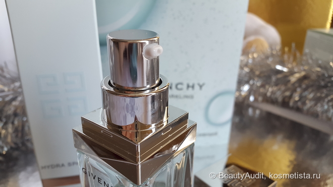 Эталонное сияние Givenchy Hydra Sparkling