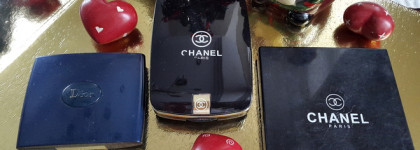 Самые старые палетки - раритетные реплики Chanel и Dior. Что было 15 лет назад и что сейчас?