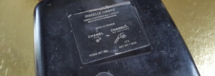 Самые старые палетки - раритетные реплики Chanel и Dior. Что было 15 лет назад и что сейчас?