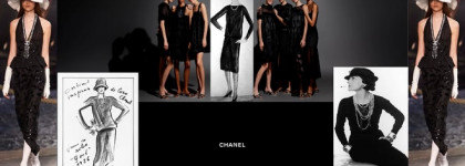 Маленькое чёрное платье Chanel