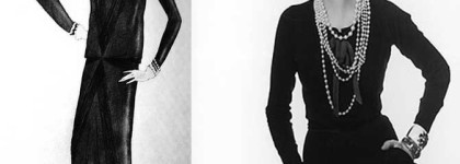 Маленькое чёрное платье Chanel