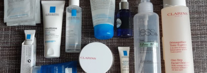 Литры и килограммы ухода. Собираюсь в командировку