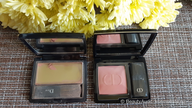 Не просто румяна Dior Rouge Blush 361 Rose Baiser (Поцелуй)