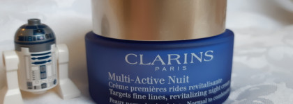 Что на полочке живёт - Clarins - базовый работающий набор