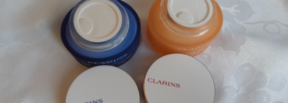Что на полочке живёт - Clarins - базовый работающий набор