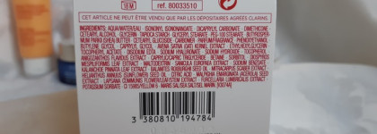 Что на полочке живёт - Clarins - базовый работающий набор