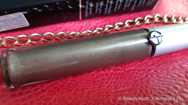 Зелёное железо с атласным эффектом от Giorgio Armani Eye Tint №6 (Green Iron)