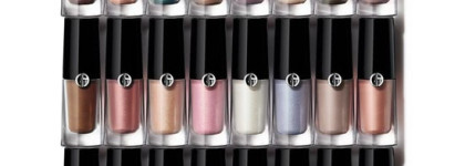 Зелёное железо с атласным эффектом от Giorgio Armani Eye Tint №6 (Green Iron)