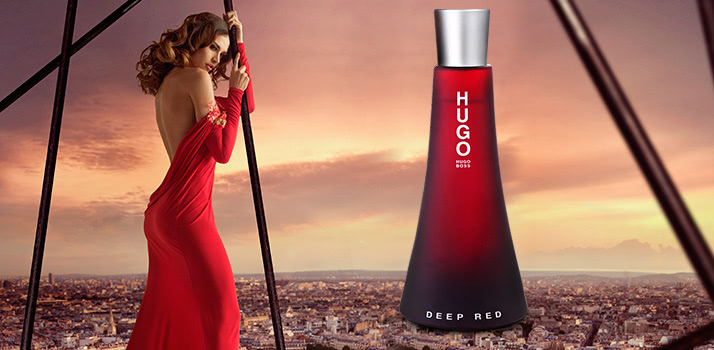hugo red deep