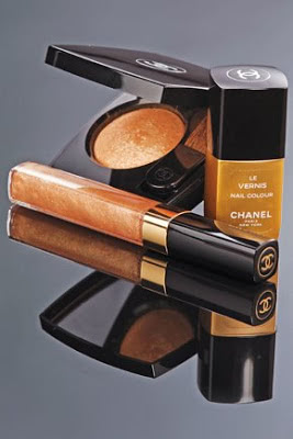 Золотая осень - Осенняя коллекция Chanel 2008 Gold Fall
