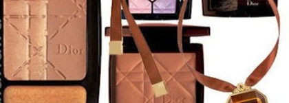 Золото как базовый актив. Золотая коллекция Dior 2008 Goldrush