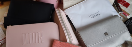 Коллекция брендовых косметичек и варианты их использования