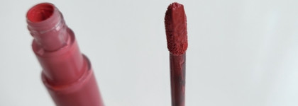 Giorgio Armani Lip Maestro Бархатный гель для губ Sienne 410 - помада и румяна одновременно