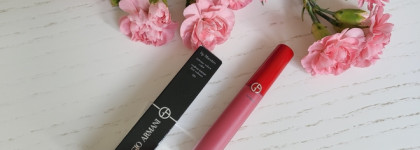 Giorgio Armani Lip Maestro Бархатный гель для губ Sienne 410 - помада и румяна одновременно