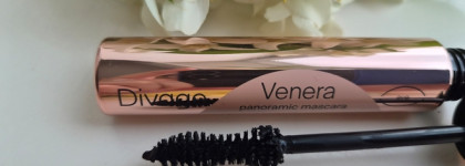Дёшево не значит сердито: Тушь для ресниц Divage Venera Panoramic Mascara #01 панорамный объем чёрная