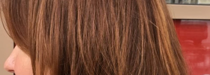 Приличный вид "убитых" волос с Lebel