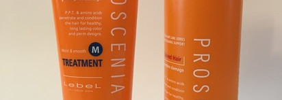 Приличный вид "убитых" волос с Lebel