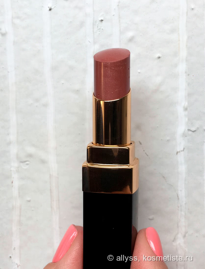 Три постоянных нюда Сhanel 54 Boy, Guerlain Rouge G 15 Galiane и 60 Gabrielle