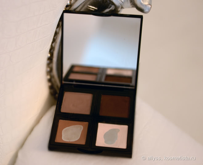 Матовые тени Rich Brown  и Slate Bobbi Brown, подойдут наверное всем