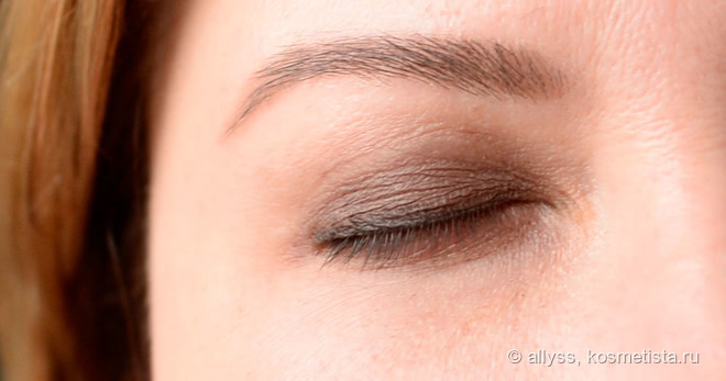 Матовые тени Rich Brown  и Slate Bobbi Brown, подойдут наверное всем