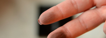 Матовые тени Rich Brown  и Slate Bobbi Brown, подойдут наверное всем