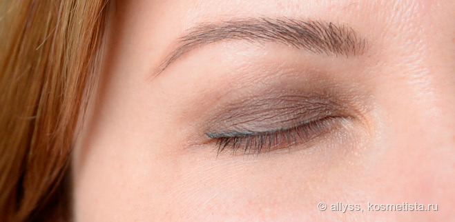 Матовые тени Rich Brown  и Slate Bobbi Brown, подойдут наверное всем