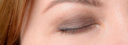 Матовые тени Rich Brown  и Slate Bobbi Brown, подойдут наверное всем