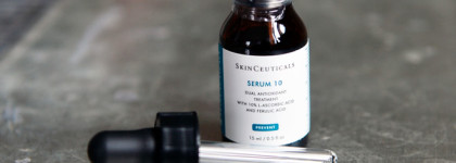 Летняя пара от SkinСeuticals - антиоксидантная сыворотка и и лучшая солнцезащита